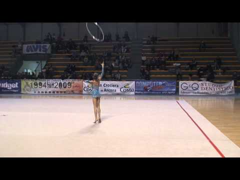 Letizia Cicconcelli Cerchio Allieve 2° Fascia