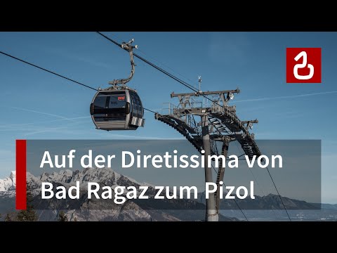 Kabinenbahn Bad Ragaz - Pardiel | Langer und steiler Zubringer zum Pizol | Doppelmayr-Garaventa