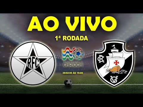 Resende 1 x 1 Vasco | Taça Rio 2020 | 1ª Rodada