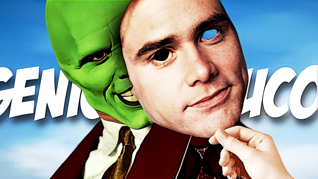 PORQUE JIM CARREY É O MAIOR COMEDIANTE DE TODOS OS TEMPOS?