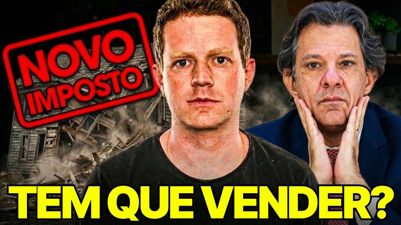 O GOVERNO VAI TOMAR 4% DO SEU IMÓVEL? ENTENDA O NOVO IMPOSTO