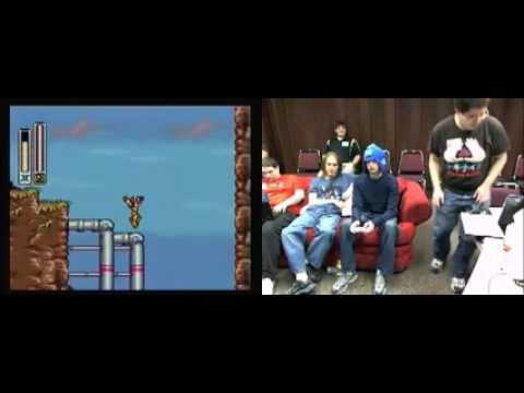 Mega Man X2 (Any%) by Heidman in 41:56 - AGDQ 2011