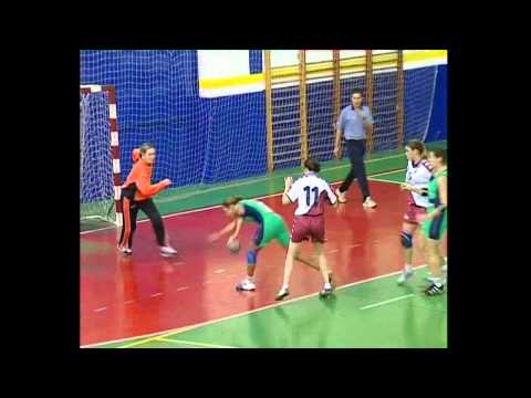 Balonmano Femenino - Rocasa Remudas - Lleida - 08 parada y jugada