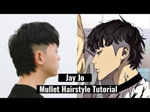 Asian Modern Mullet