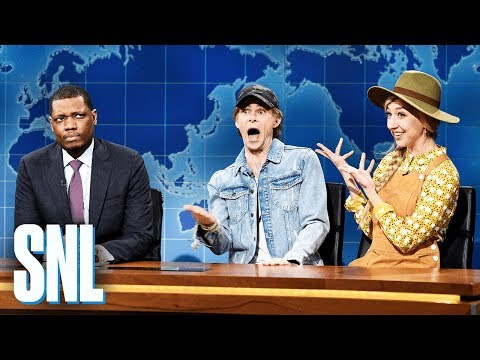 Weekend Update: Nico Slobkin and Brie Bacardi - SNL