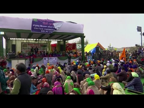 Indian farmers go on hunger strike