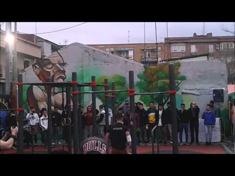 Raul Villareal vs Sergio Ordoñez, King of the Bar Spain 2015