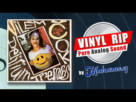 Vilém Čok - Delirium Tremens (1992) Vinyl Rip 📀 [Full Album] by Modrovous.cz 💙