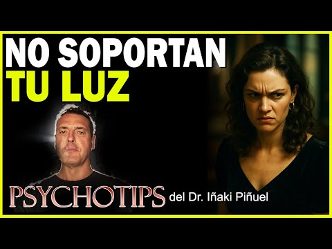 TE ODIAN PORQUE BRILLAS: LA ENVIDIA NARCISISTA ➡️ PSYCHOTIPS del Dr. Iñaki Piñuel