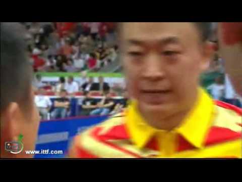 World Team TT Champ Moscow 2010 GER CHN Ovchaov- Ma Lin