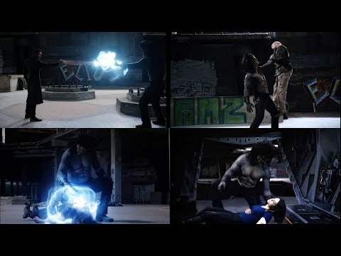 Lash salva a Daisy - Quake, Hive, Lincoln, May, Coulson... - AGENTS OF SHIELD T.3