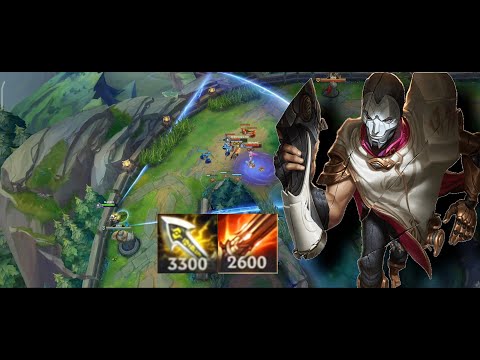 Jhin gameplay wild rift.