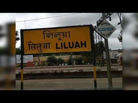Howrah to Barddhaman Jn Via Main Route all Station in 1 video