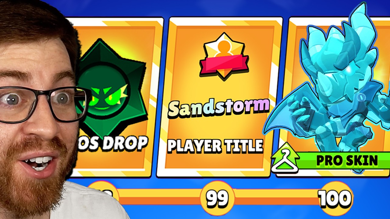 I Gemmed EVERYTHING in the New Brawl Stars Season!