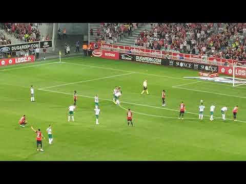 But de Jonathan Bamba (Lille Saint Etienne)2-0