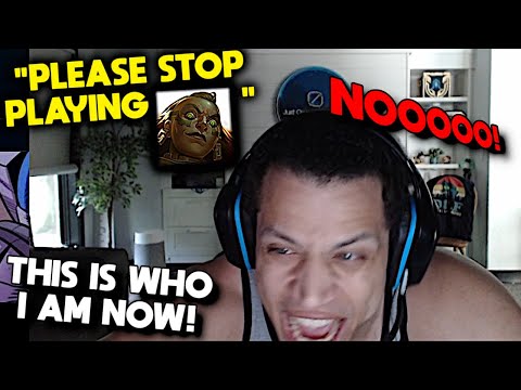 Tyler1 on His Illaoi Arc