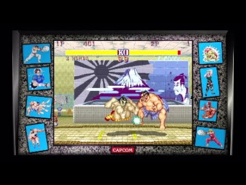Street Fighter II': Hyper Fighting - E. Honda Special Moves