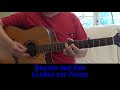 Encore une fois  (Luke) cover guitare voix Reprise chanson française 2001