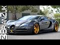 Mansory Linea Vincero d'Oro Bugatti Veyron ...