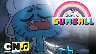 Musik-Video-Miniaturansicht zu Non so dirti addio [Goodbye] Songtext von The Amazing World of Gumball (OST)
