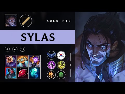 Sylas Mid vs Viktor - KR Diamond Patch 25.24