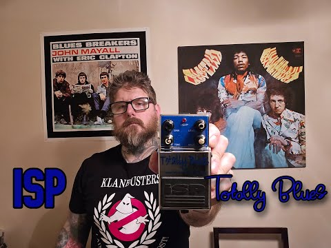 Totally Blues Overdrive by ISP Technologies | RockBoard