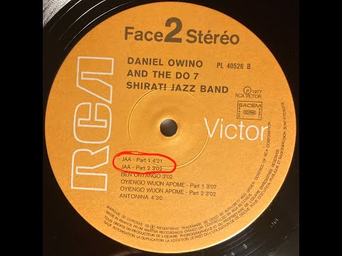 Jaa (Part 1 &2) - DO 7 Shirati Jazz Band (1977)