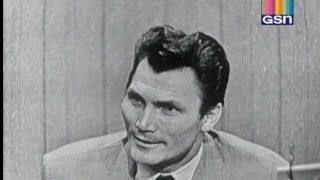 What's My Line? - Jack Palance (Nov 27, 1955)