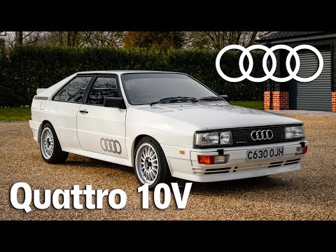 1986 Audi Quattro 10V - UK-supplied, WR code engine Quattro