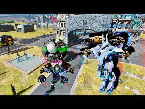 Steel Teth Flame Ember ULT Igniter | War Robots Gameplay 