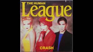 B2  Party  - The Human League – Crash 1986 Vintage Vinyl Record Audio Only