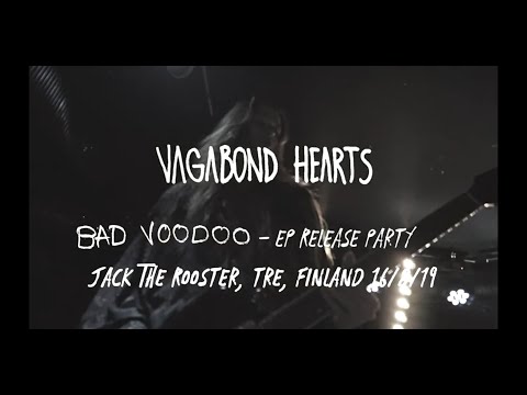 Vagabond Hearts - Live // Jack The Rooster 16.8.2019