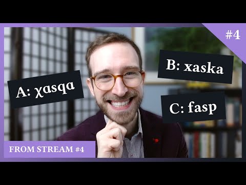 Making a language family | Conlang with Me #4