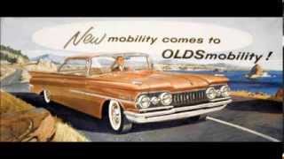 preview picture of video 'En Oldsmobile Ninety Eight 1959 i Gällivare!'