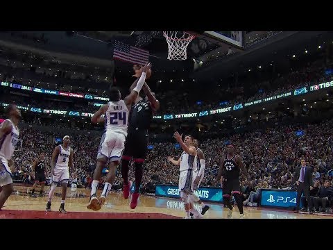 Raptors Highlights: Ibaka Dunk - November 6, 2019
