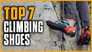 Top 7 Best Climbing Shoes 2025
