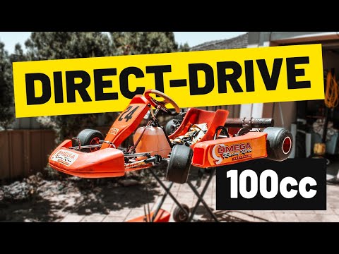 100cc Direct-Drive Racing Go-Kart Restoration