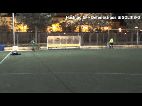 Hastagh CF 8 - Defenestraos 0