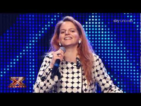 X Factor 2012 - Chiara