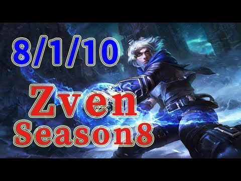 TSM Zven Ezreal Bot ADC vs Miss Fortune Patch 8.14