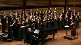 Many Colors Paint the Rainbow by Roy Hopp, performed by Calvin College Alumni Choir