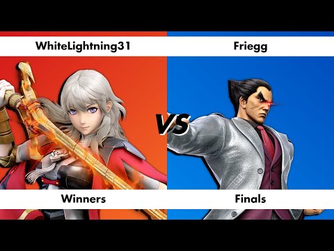 Friegg With Friends #4 : Winner's Finals - WhiteLightning31 (Byleth) vs. Friegg (Kazuya, R.O.B.)