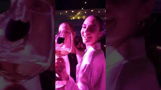 Rose Bonbon in Paris summer party