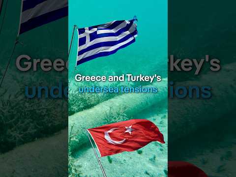 Greece and Turkey's undersea tensions | DW News
