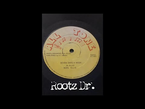 Noel Ellis - seven days a week 12” All Tone UK 1984
