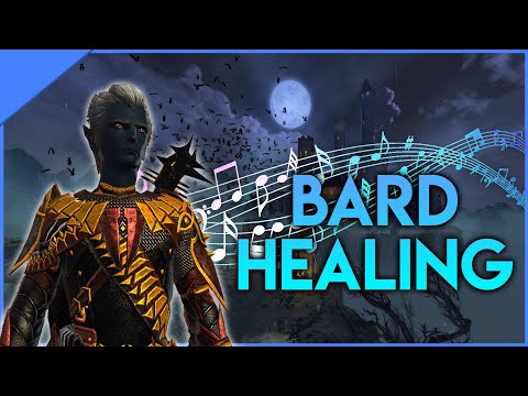Neverwinter Healing Castle Ravenloft as a Minstrel Bard