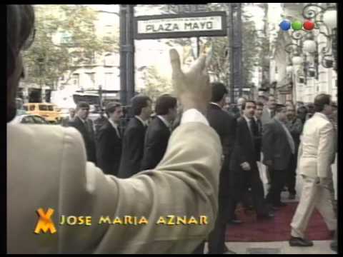 Figuretti molestando a famosos importantes - Videomatch 97