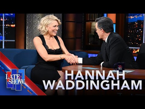 “You Moved Me Greatly” - Stephen Sondheim To Hannah Waddingham After She Sang “Send In The Clowns”