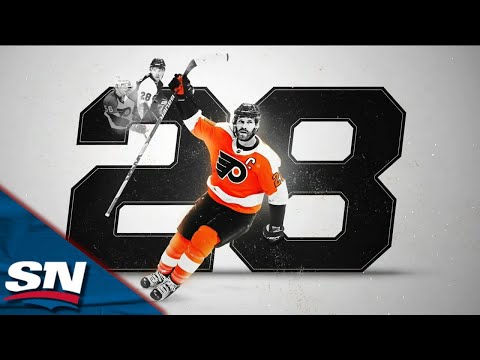 Flyers Honour Claude Giroux With Tribute In Return To Philadelphia