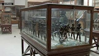 En Belgique, une statuette antique restituée à Egypte